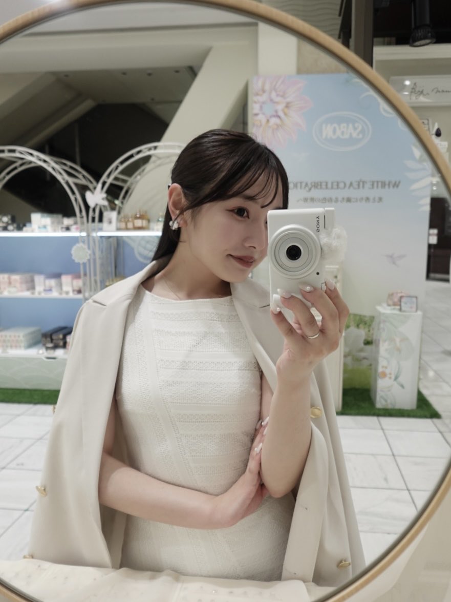 rabbit_ryn__'s tweet photo. SABON WHITE TEA CELEBRATIONに行ってきました✨
　
新作アイテムがいち早く手に取れる🤍
限定のオードトワレもあった🥺
　
横浜高島屋1Fで3/3(火)まで開催されてます！ https://t.co/iHeWyl7Ksj