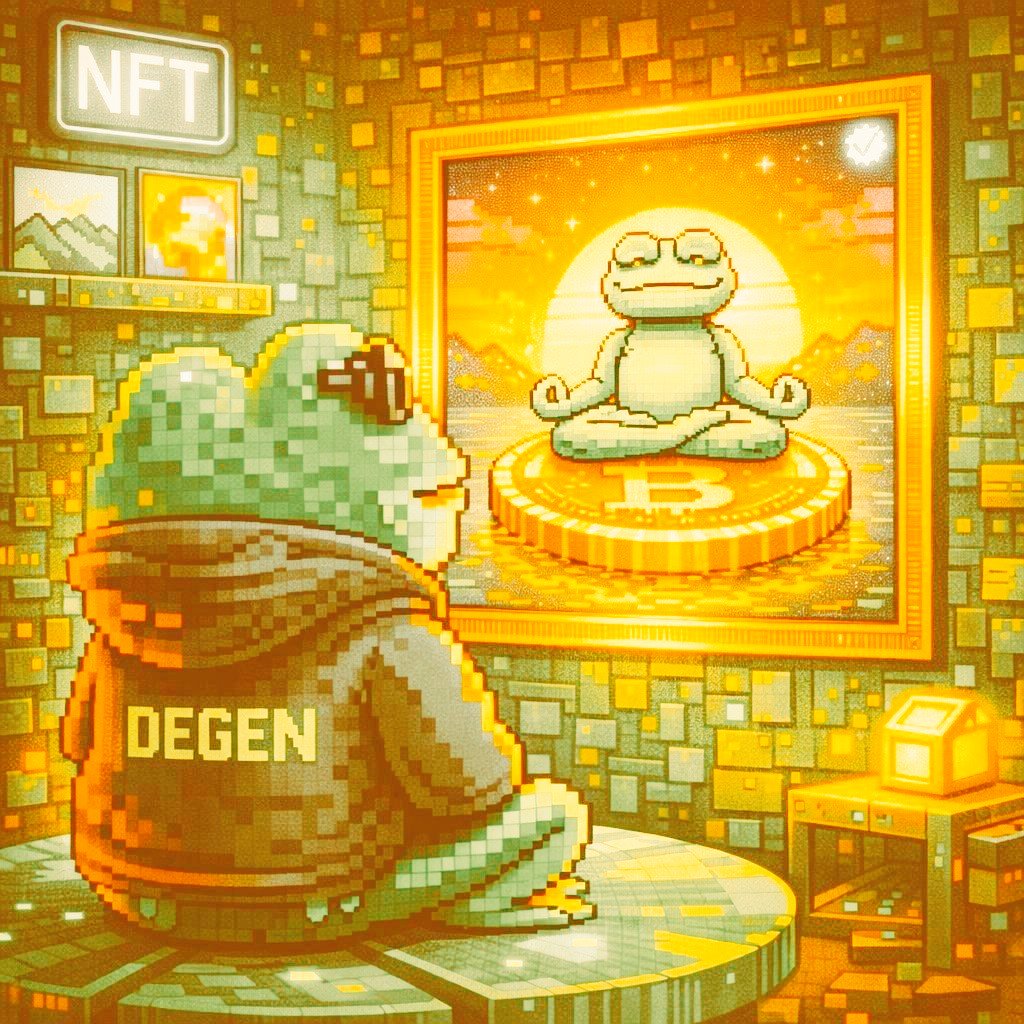 DEGEN 🐸 tweet media