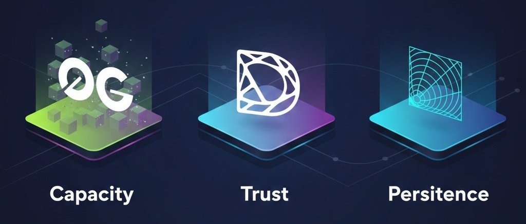 TheFemog's tweet photo. What’s holding the entire pawn together across Permacastapp, 0G_labs, Xmaquina, and Dgrid_ai is not just shared ambition, it’s the emergence of a unified layer of verifiable intelligence that reduces uncertainty across decentralized systems. The real breakthrough isn’t any single innovation, but how each project closes a specific gap in the lifecycle of data, computation, execution, and memory, forming a continuous loop of trust.

0G_labs anchors this system at the foundational level by redefining how data availability and modular AI infrastructure interact. Its architecture doesn’t just scale compute; it makes data verifiable, composable, and accessible in a way that removes friction between models and the information they depend on. This transforms raw data into a reliable substrate for intelligent systems, ensuring that every downstream action is grounded in integrity rather than assumption.

Dgrid_ai builds on that foundation by coordinating decentralized AI resources into functional intelligence networks. Instead of isolated compute nodes, it creates a layer where distributed intelligence becomes collaborative and usable. The key insight here is orchestration turning scattered capacity into synchronized output so intelligence is not just available, but efficiently aligned toward meaningful tasks.

@xmaquina translates this intelligence into action through autonomous agents that operate beyond static code. It represents the execution layer where decisions are no longer theoretical but enacted in dynamic environments. By enabling agents to interact, adapt, and respond in real time, it closes the gap between intelligence and utility, making decentralized AI systems capable of producing tangible outcomes. $DEUS

Permacastapp completes the loop by preserving the flow of knowledge that these systems generate. In a space where information is often transient, it introduces persistence and context, ensuring that insights compound rather than disappear. This transforms intelligence from a momentary output into a continuously evolving asset, reinforcing the reliability of the entire stack over time.

What ultimately holds the pawn together is engineered trust built through verifiable data, coordinated intelligence, autonomous execution, and persistent memory. Each project strengthens a different layer, but together they form a self-reinforcing system where uncertainty is systematically reduced. When that loop becomes stable, the system stops being experimental and starts defining the next phase of decentralized intelligence.