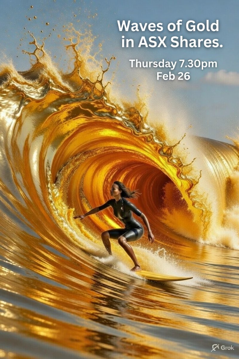 profithuntergrp's tweet photo. Feel free to join upcoming webinar: 
Waves of GOLD in ASX Shares - 7.30-8.15pm Tonight ....  with Profit hunters Members
https://t.co/B1rEL2JHka https://t.co/jHEclly6kk