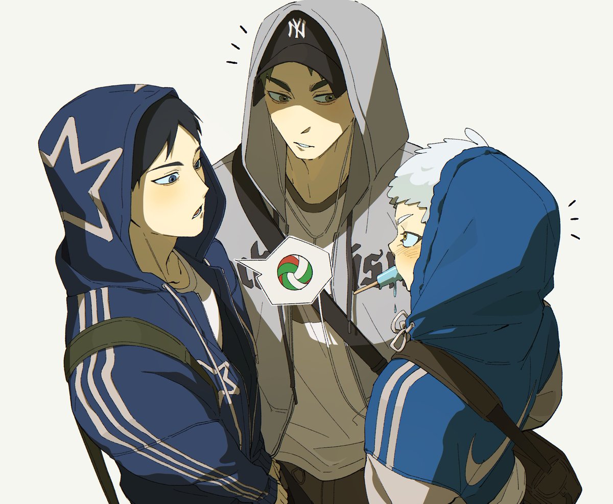 Orang_0182's tweet photo. 애들러스 친구들
 #ハイキュー https://t.co/i09k6m2uo4