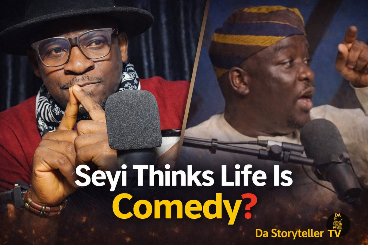 Da Storyteller's Tv tweet media