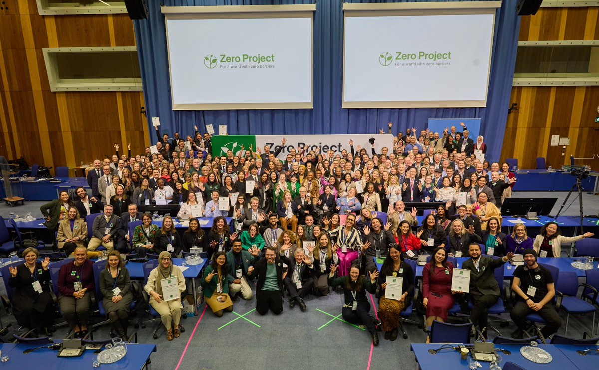 peekteam's tweet photo. Proud to share that @peekteam  was recognised at the #ZeroProject Award Ceremony at the UN Office in Vienna for advancing inclusion in eye care through our software &amp; data insights platform.
Grateful to @cbmIHI  for nominating us and championing inclusive eye health.
#ZeroCon2026 https://t.co/yoI2jL3R4v