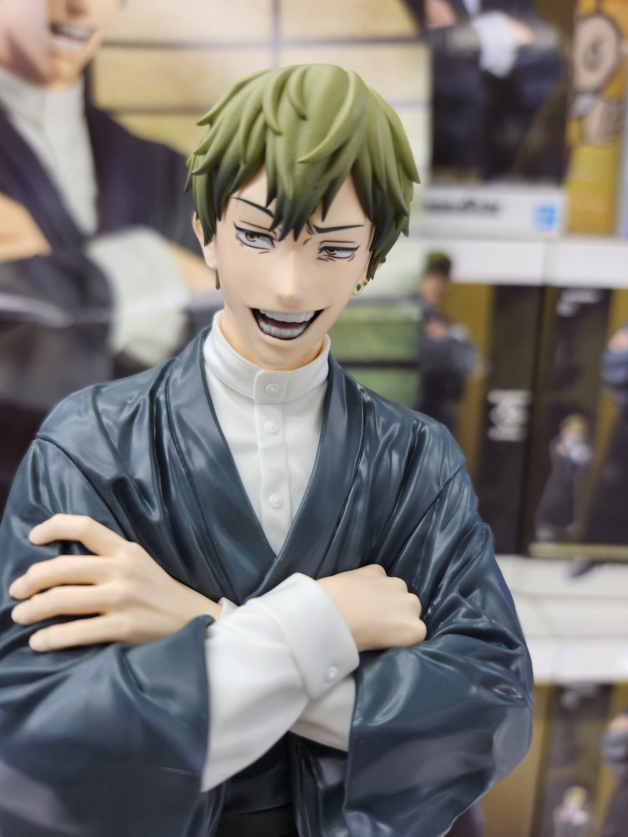 呪術廻戦 Grandista-ZEN'IN NAOYA- みなさんの好きなあのセリフ、言い