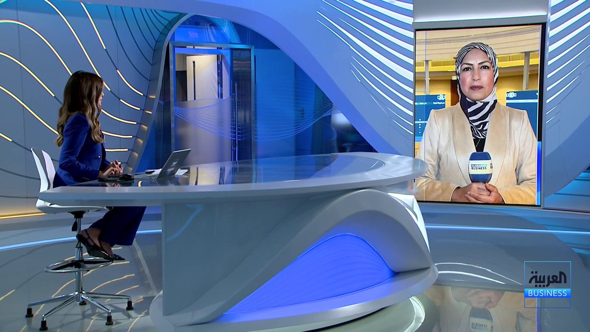 مراسلة العربية فهيمة زايد: مصر تحصل على 2.3 مليار دولار من صندوق النقد الدولي، ولكن الصندوق ينتقد تباطؤ تخارج الدولة من النشاط الاقتصادي. Noufhijazi_bn نبض السوق _Business 