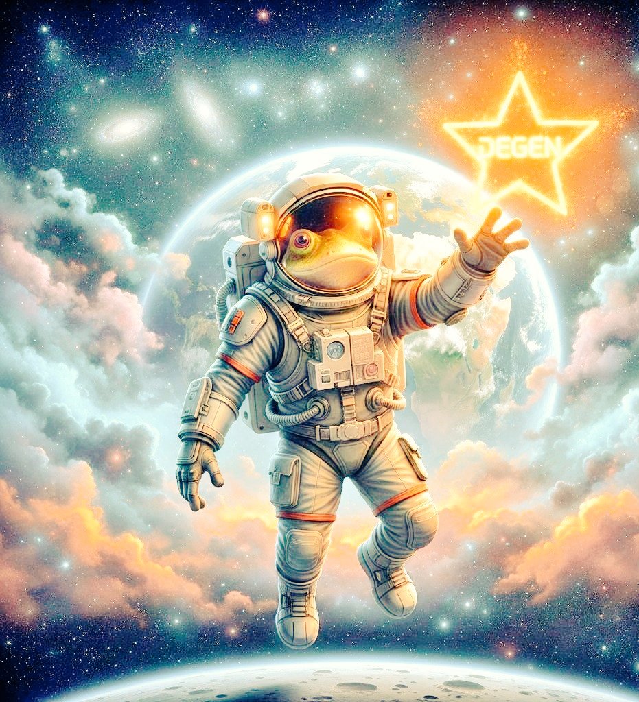 DEGEN 🐸 tweet media