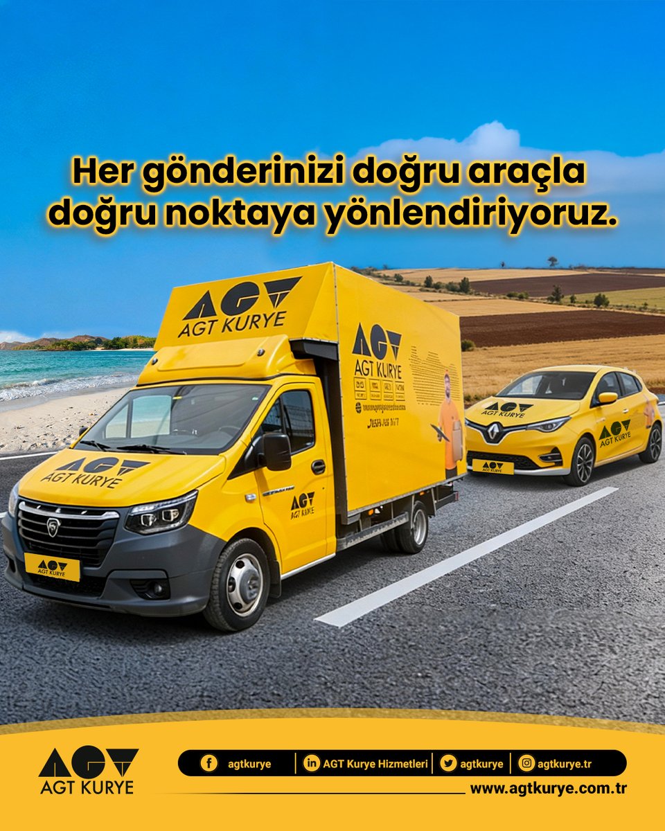 AGT Kurye tweet media