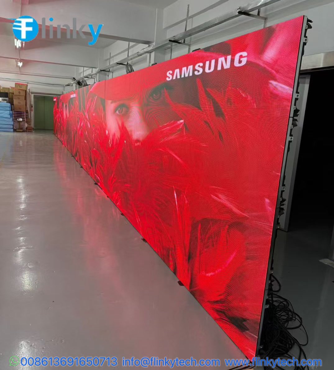 Flinky LED Display tweet media