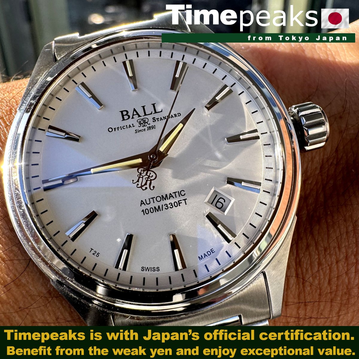 We catch what others miss. 🔍 Our verification includes movement health, water resistance, and part originality. Your peace of mind is non-negotiable. 
timepeaks.com/product#Expert… #Tokyo