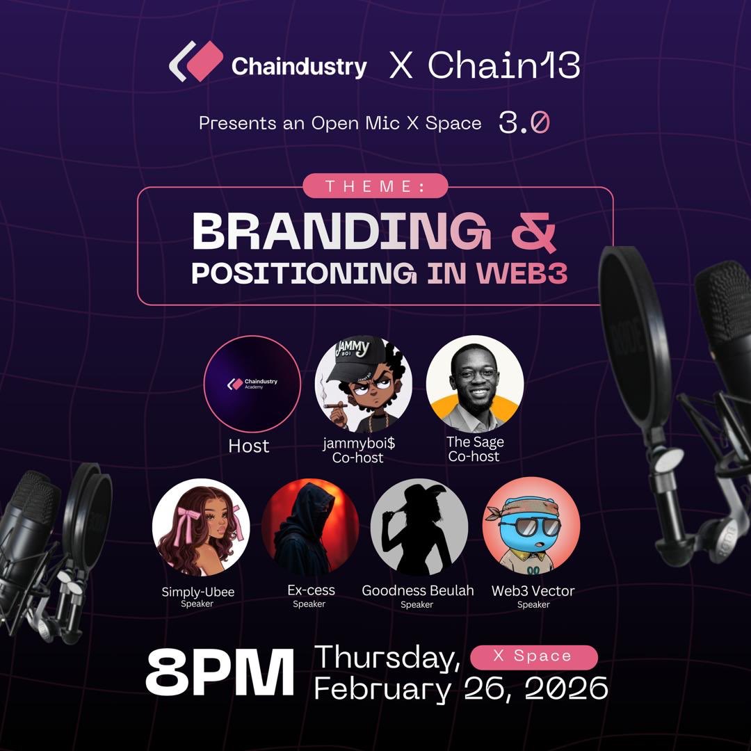 Chaindustry Academy tweet media