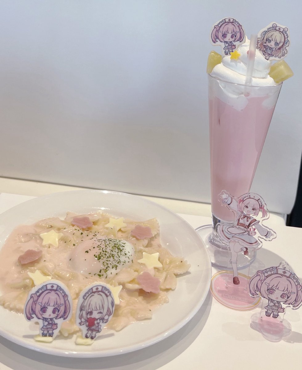 potarabi's tweet photo. #きゅきゅ女子スイパラ
大阪からこの為だけに東京飛んでったけど、店内かわちいてご飯も美味しくて可愛くて幸せすぎた💖
ももちゃんとはじめてのお出かけで一緒にもぐもぐできたのも嬉しかった〜🎶

今週末滑り込みでまた行けそうで楽しみ〜(^_-)-☆ https://t.co/ErXkqxHHlY
