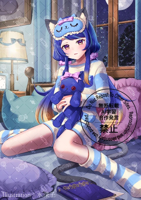 お仕事 ミケ丸さんのルームウェア姿のお写真撮らせていただきました