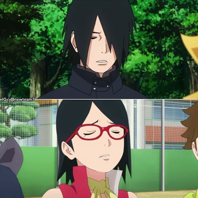 Borusar77830356's tweet photo. 🙂‍↕️ she really is his girl version 

#Sarada https://t.co/gl2Fy0hTzC