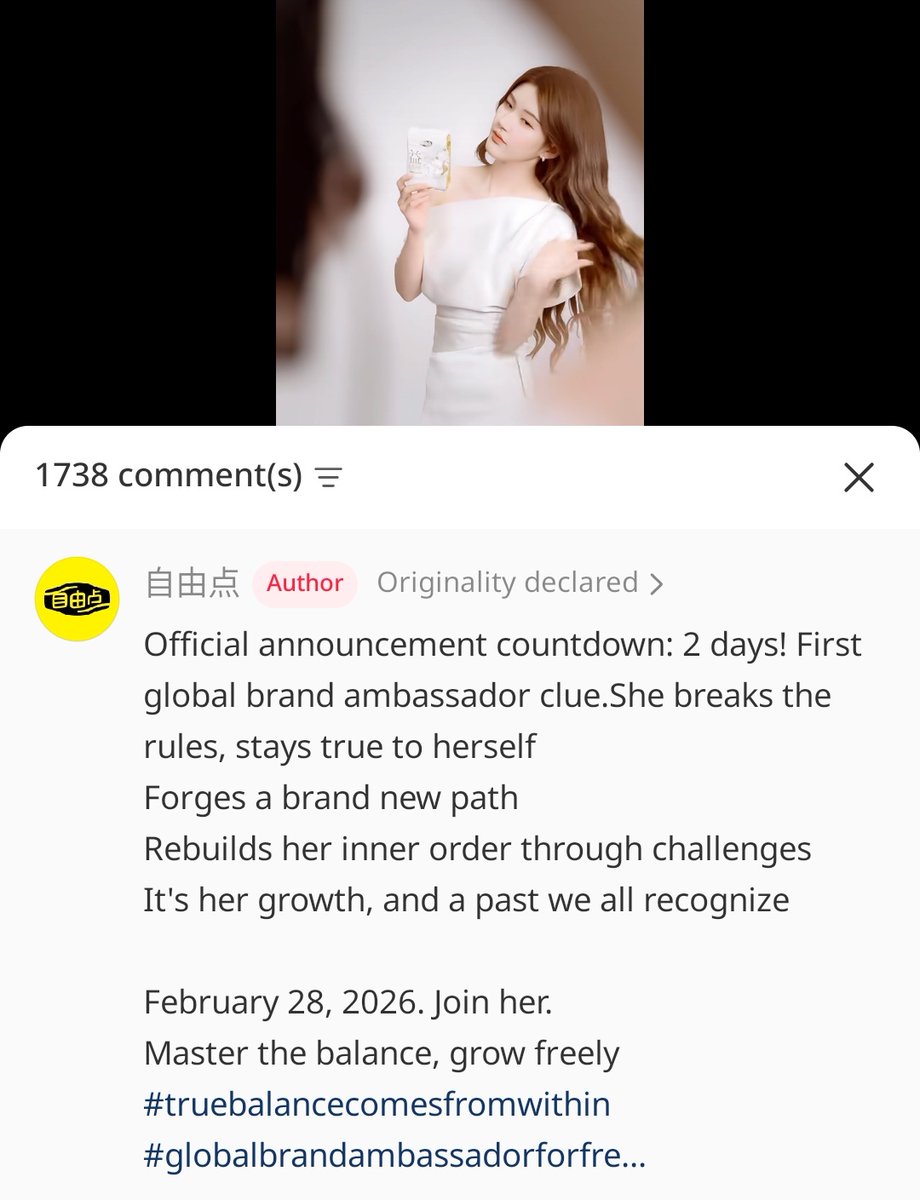 Oh i love the caption. She breaks the rules, stays true to herself✨❤️‍🩹