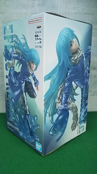 景品情報】 劇場版 転生したらスライムだった件 蒼海の涙編