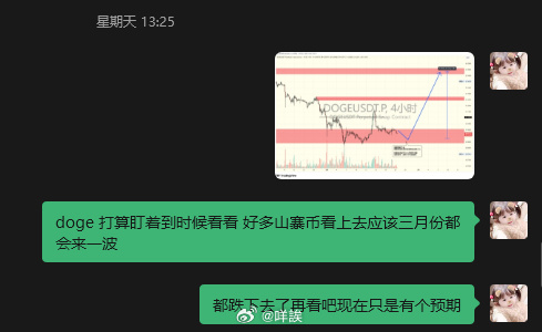 0xelf_eth's tweet photo. $doge 应该可能还会下来1-2波接筹码 ，所以我会去观察整体的低点有没有逐步抬高，以及未来回落的过程中供应是否出现大幅度减少，如果是这样的理想情况，那么之前的预期会变得更有确定性 https://t.co/EUB3Bi0sU1