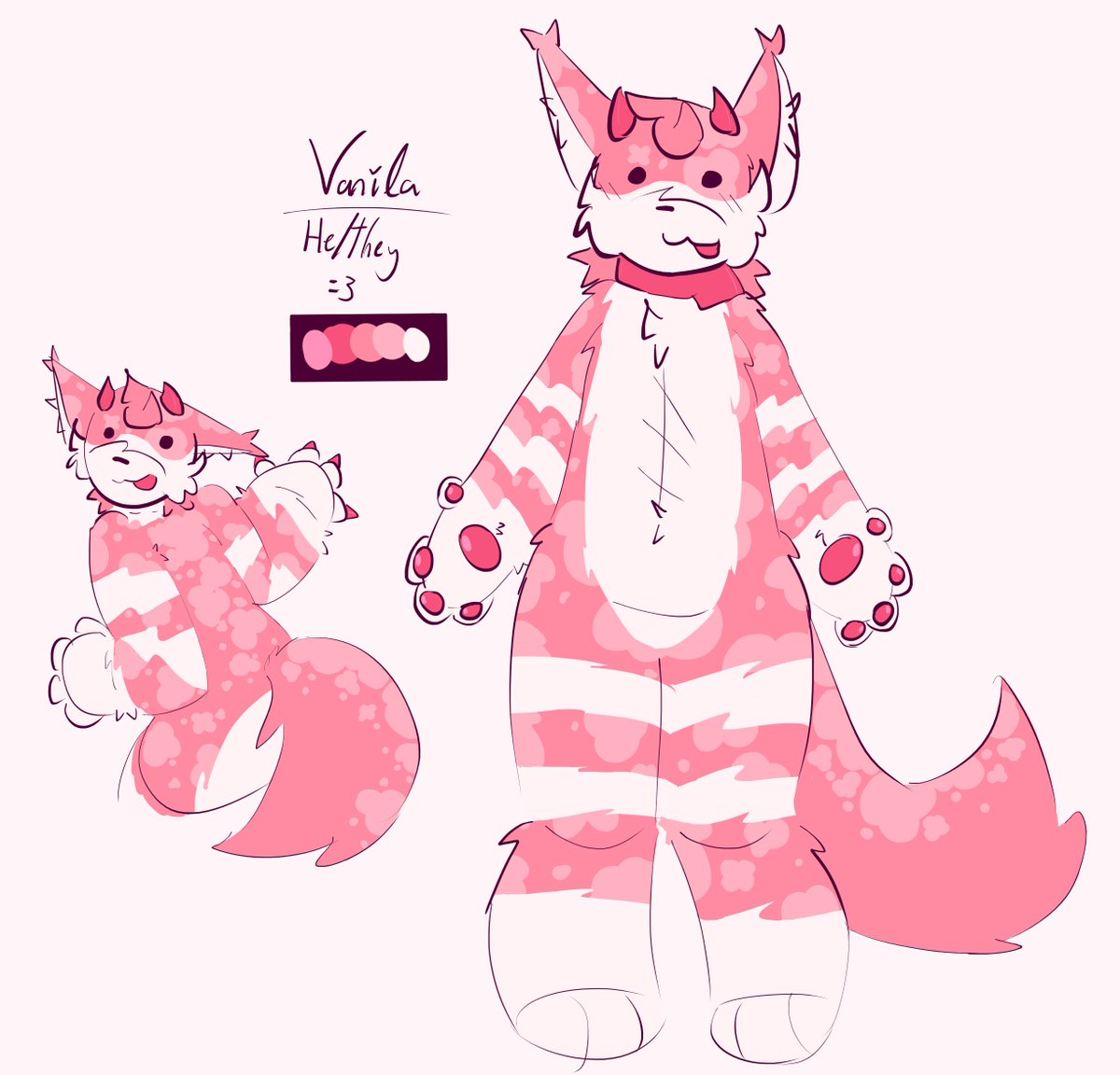 Vanilla Roll 🍭 tweet media