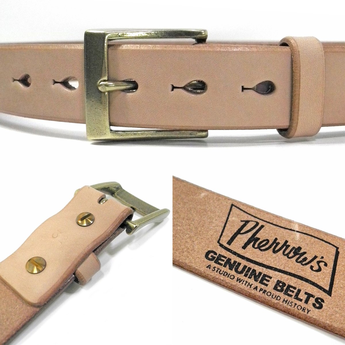 Chamber_Online's tweet image. 【Made in Japan, 定番ベルト新入荷！】
Pherrow's PLB2-B
15,620円 (税込)
▼楽天ショップはこちら item.rakuten.co.jp/chamber/406183…

創設35周年を迎えるPherrow'sから、定番のシングルピンベルトが入荷致しました 

#pherrows #フェローズ #ベルト #ギャリソンベルト #アメカジ #新入荷 #在庫あり #mij