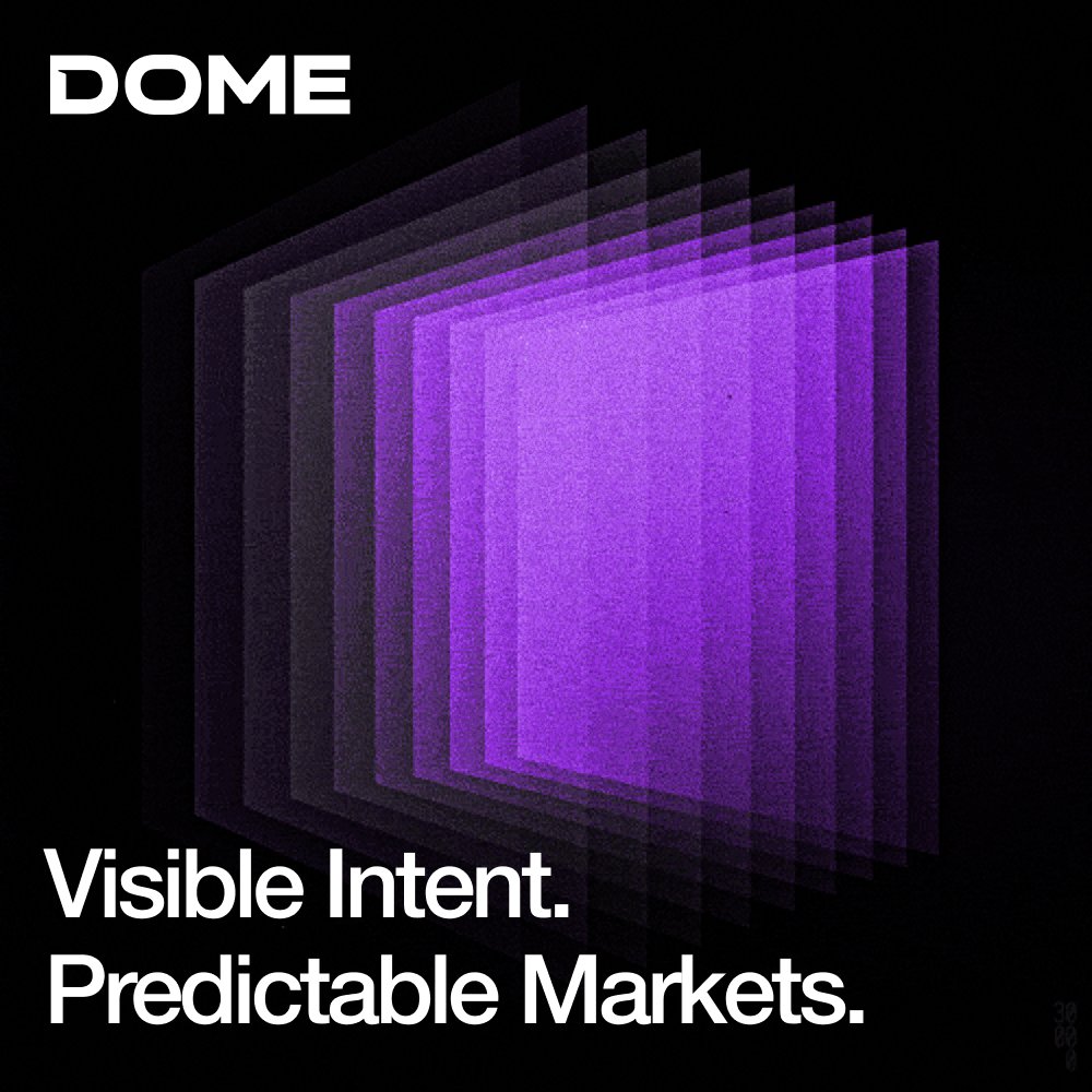 Dome Protocol tweet media