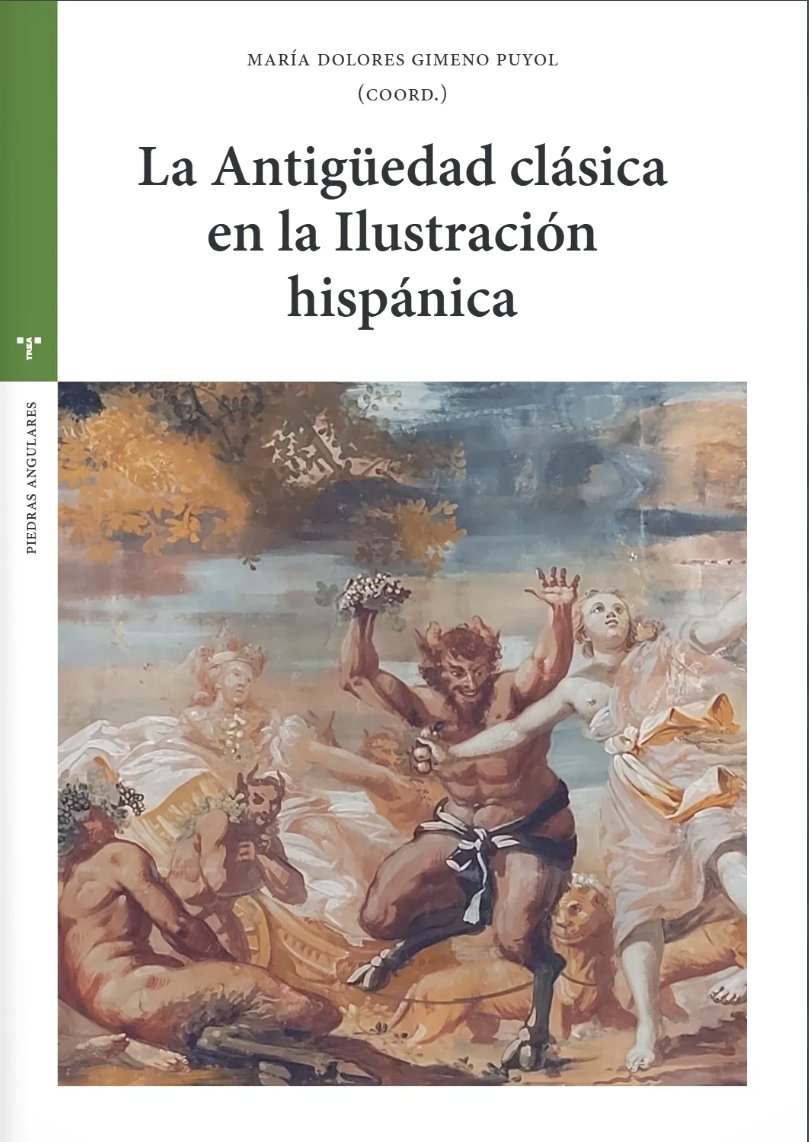Alicia_FdezM's tweet photo. 📝¡Nueva publicación!
En mi último trabajo reflexiono sobre las obras de temática mitológica clásica representadas por "los días de la reyna" María Luisa de Parma en los Caños del Peral👑
Se puede consultar en acceso abierto: https://t.co/bKc9CdghyJ https://t.co/UeItSUWePa