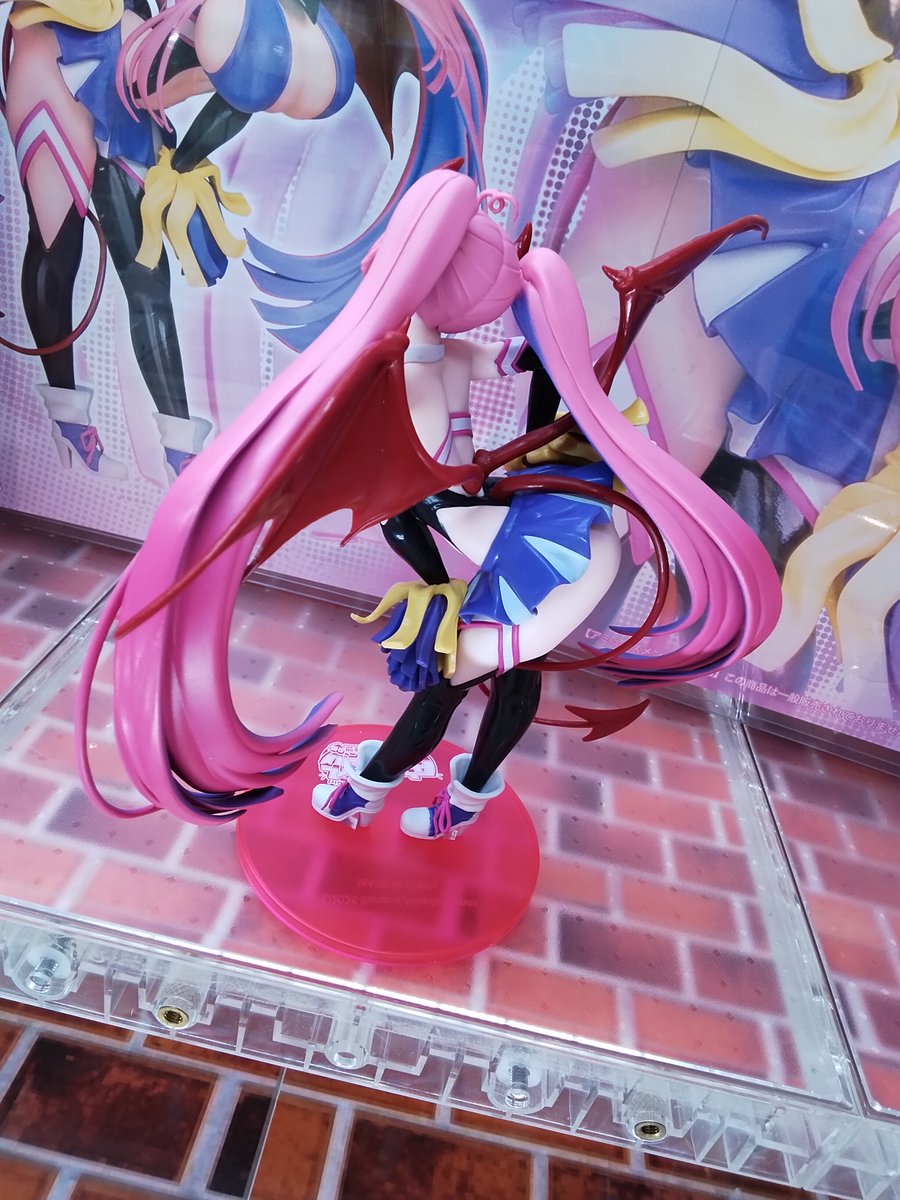 【麻雀ファイトガール】フィギュア ミツモト・ダイア サキュバスチアコス 6点 コナミプライズコレクション
