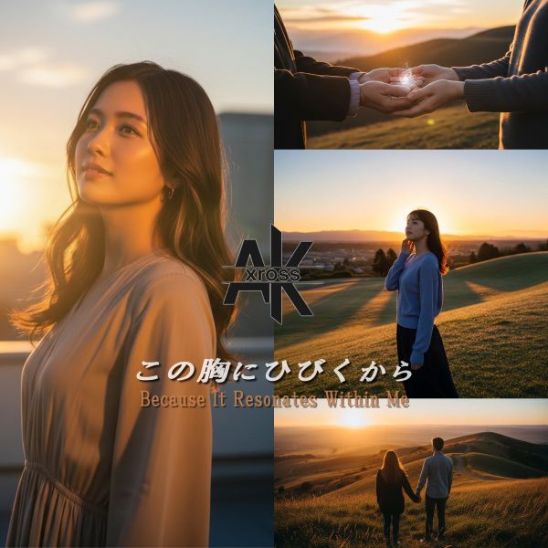 ＜メモ9＞
新人AxrossKの一般リリース日が3月12日に決定しました
レ—ベル初の男性ボーカルです
デビュー曲は「この胸にひびくから」です

今年中に5曲くらいリリースできたらいいなと思っています
せっかくなのでAxrossKでボカデュオ参加しようかな？

男性VOのほうの作詞募集してます

#作詞 #作曲