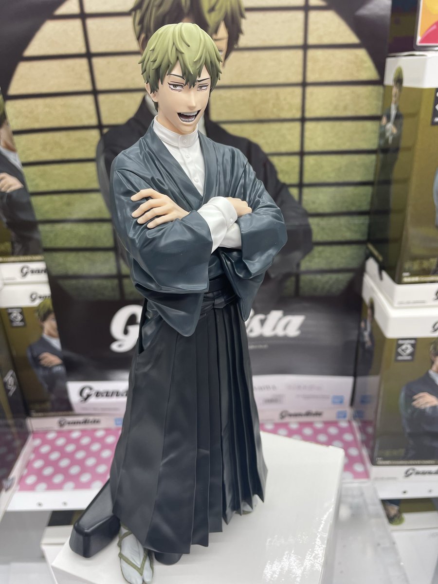 プライズ］ 本日入荷の新景品✨ #呪術廻戦 Grandista-ZEN'IN NAOYA