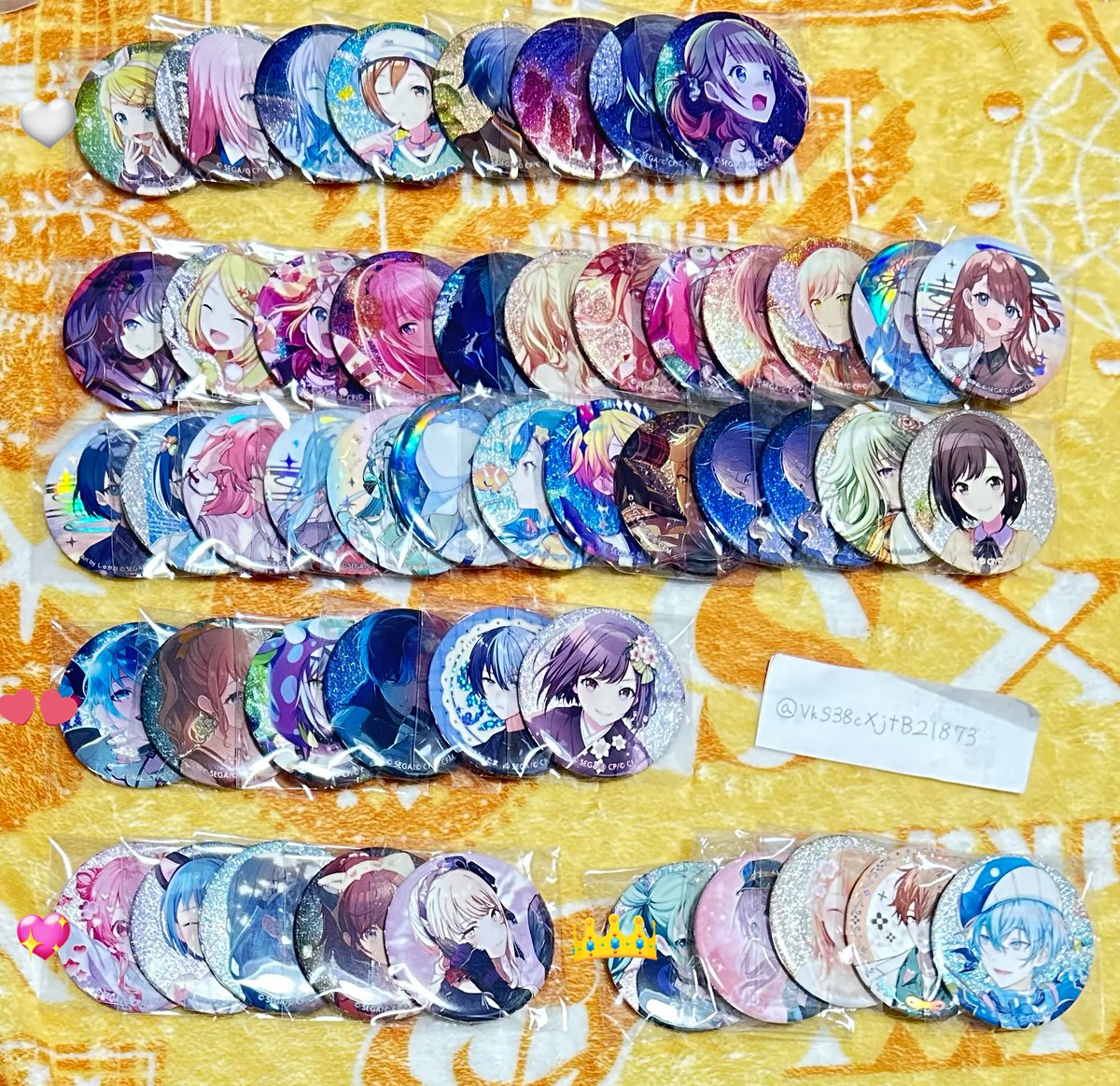 プロセカ グリ缶 缶バッジ 交換 譲渡 再販 譲)ミク リン ルカ MEIKO