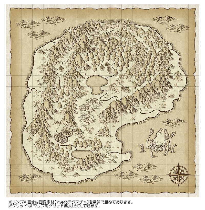 ＼\\ ✨️無料ASSETS紹介✨️ //／

宝の地図を自由に作れる制作キットです🏴‍☠️
TRPGにも使えます！

assets.clip-studio.com/ja-jp/detail?i…