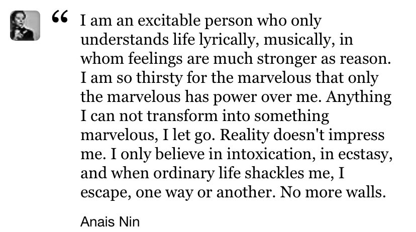 helencftroy's tweet photo. i am convinced anaïs nin is my long lost twin https://t.co/1yjjeiPiTA