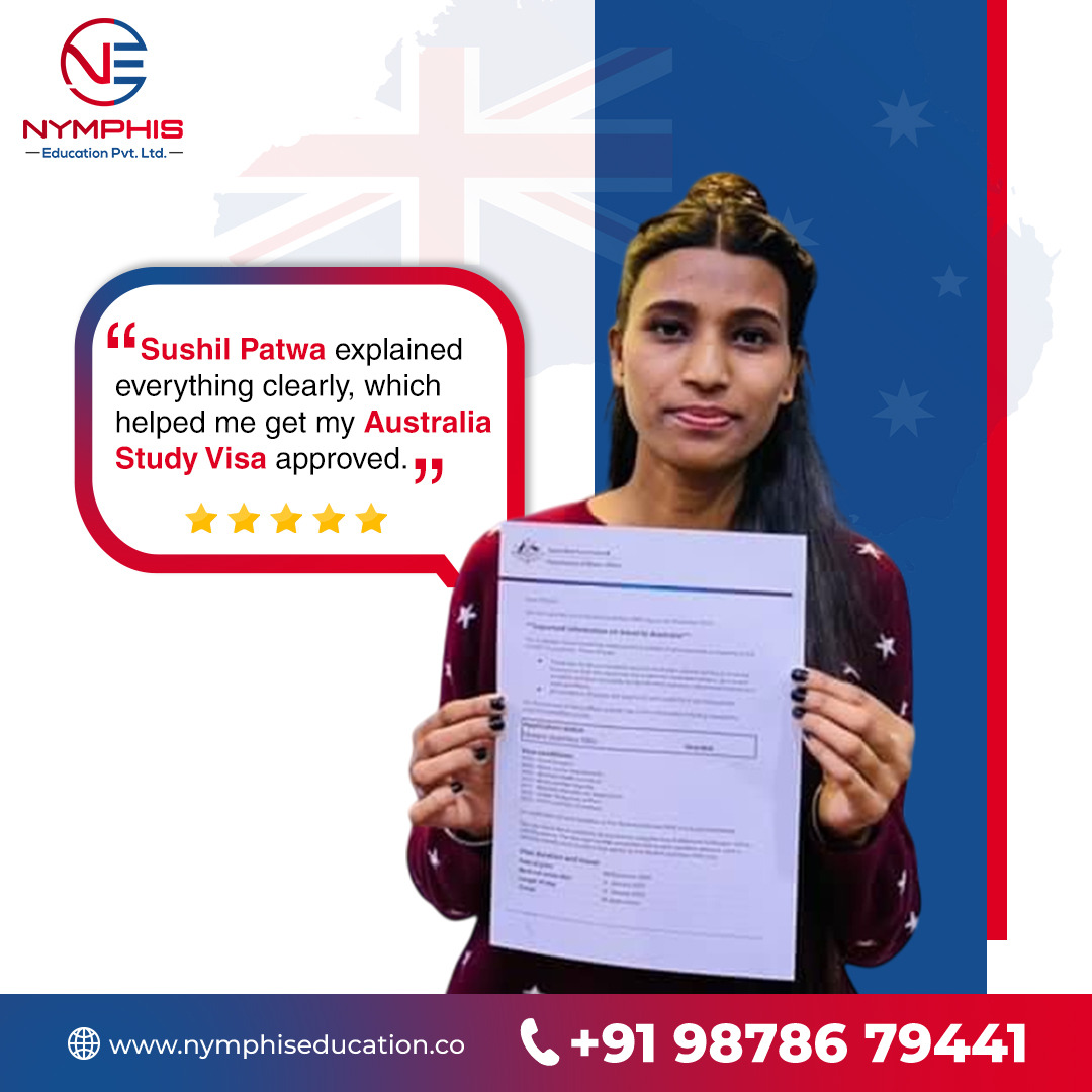 NymphisEdu40915's tweet image. 🎉 Big Congratulations to our student for securing their 🇦🇺 Australia Study Visa! 🎓

At Nymphis Education, we make your global dreams simple and stress-free.
☎ +91 98786 79441
🌐 nymphiseducation.co
#AustraliaStudentVisa #VisaGrant #StudyAbroadConsultant #NymphisEducation