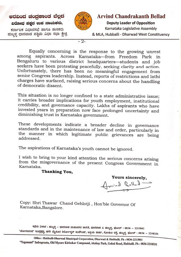 Arvind Bellad tweet media