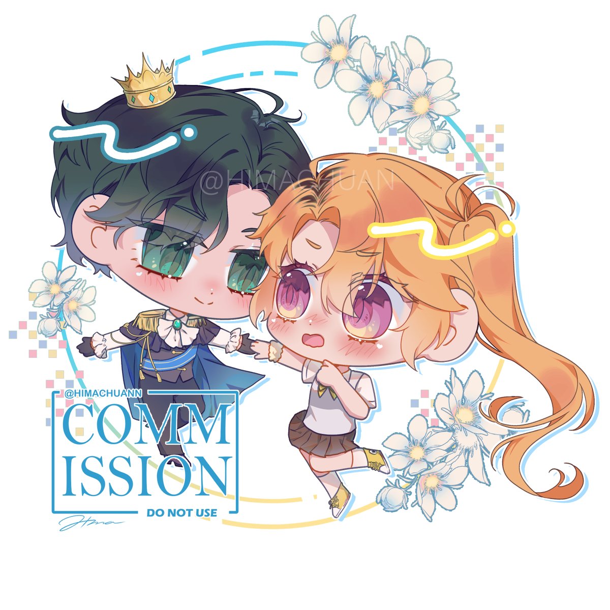 #VGenComm Thank you for commissioning me!   ~(=^‥^)ノ