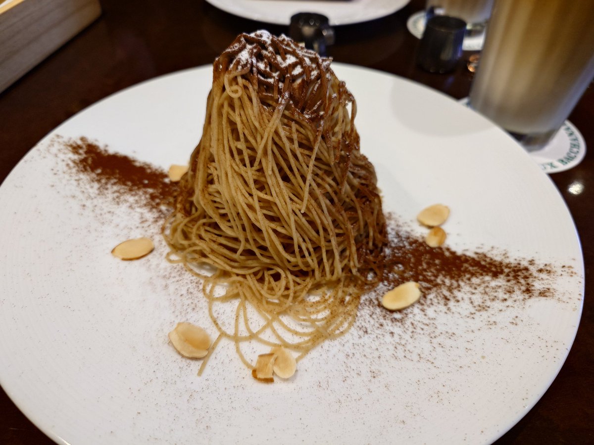 コレが…もんぶらん…！🌰₍ᐢ ’ᾥ’ ᐢ₎