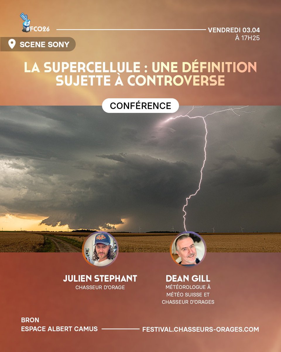 Chasseurs d'Orages tweet media
