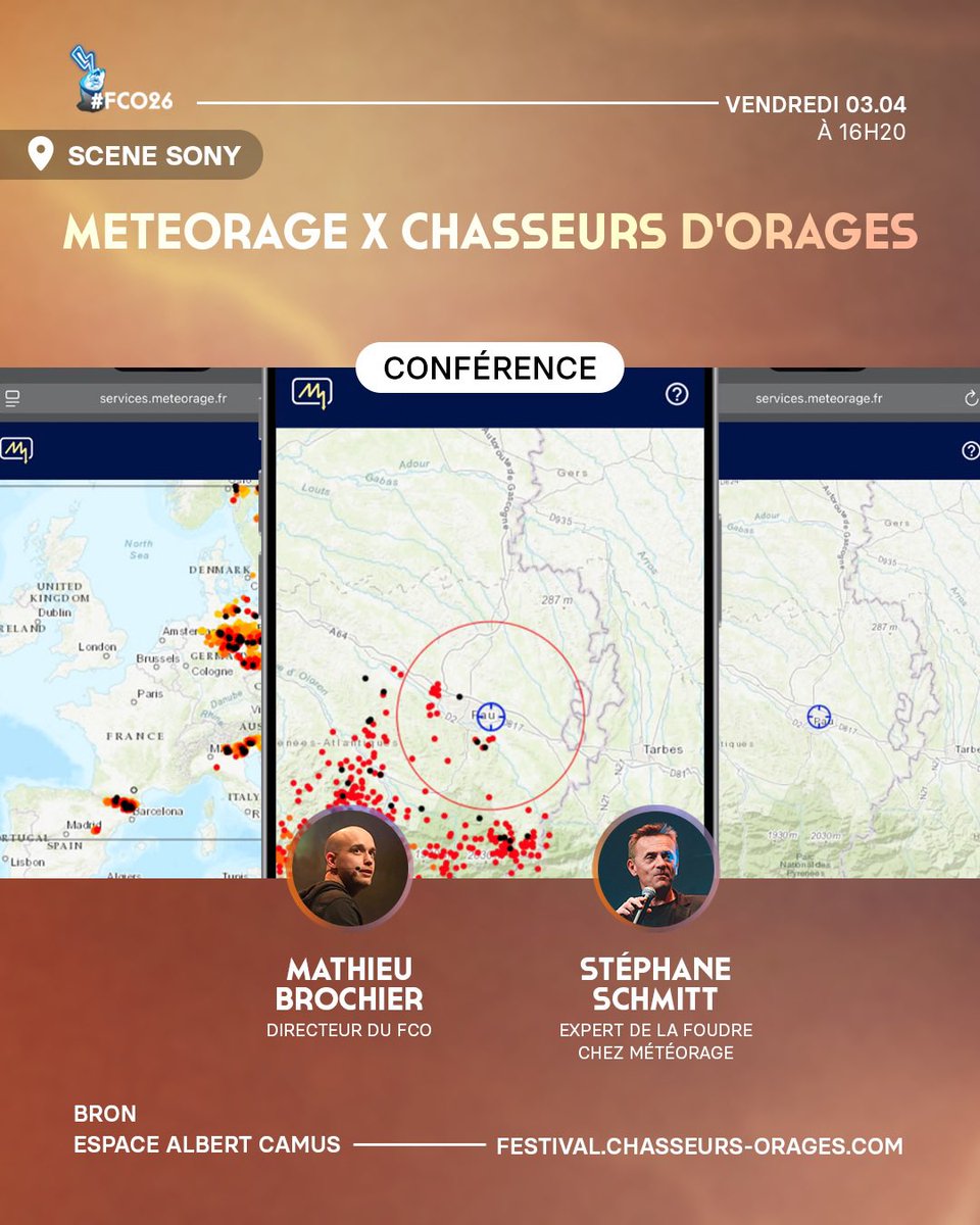 Chasseurs d'Orages tweet media