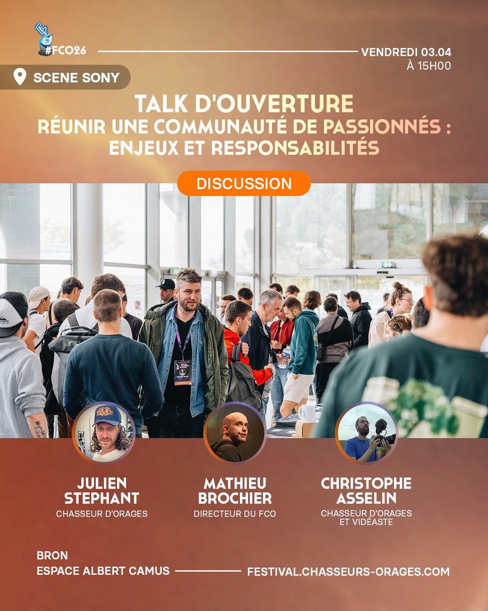 Chasseurs d'Orages tweet media