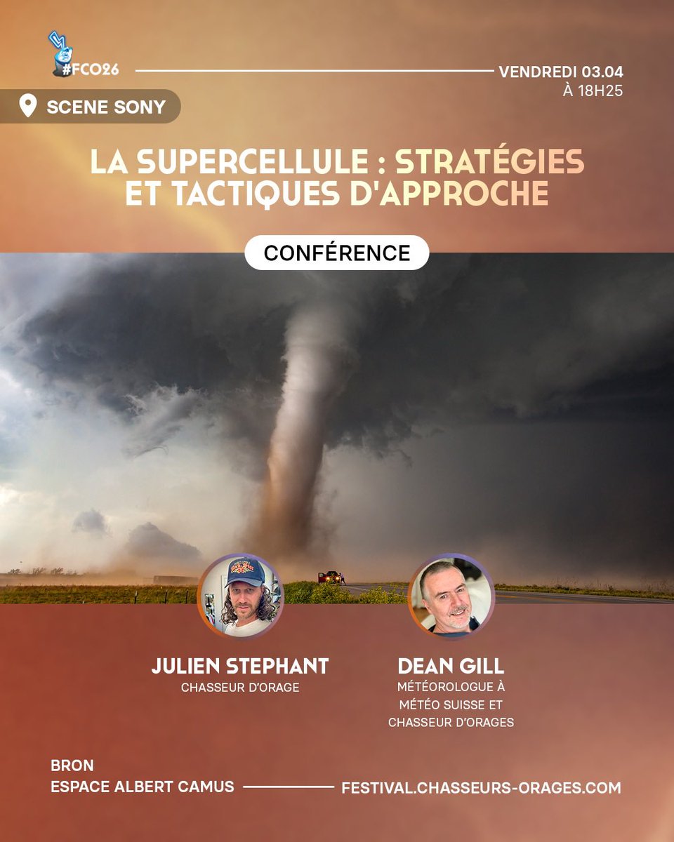 Chasseurs d'Orages tweet media