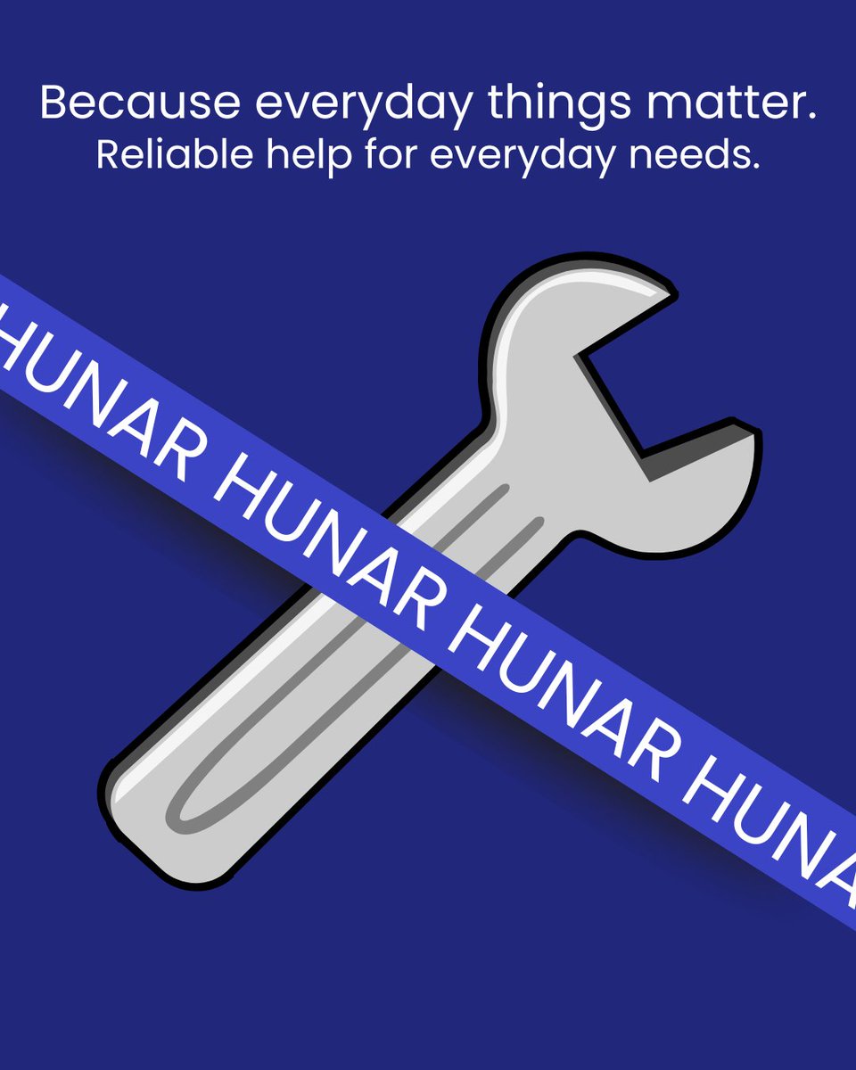 TheHunarApp's tweet photo. Because everyday things matter. 🏠 We bring trusted professionals to your doorstep so you can focus on what truly counts. #Hunar https://t.co/dRYiA7FVDE