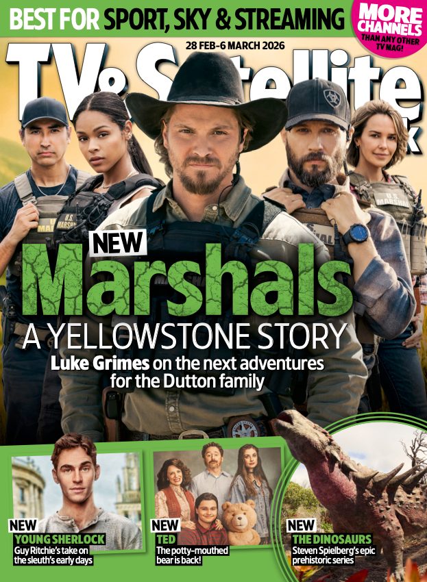 TV & Satellite Week tweet media