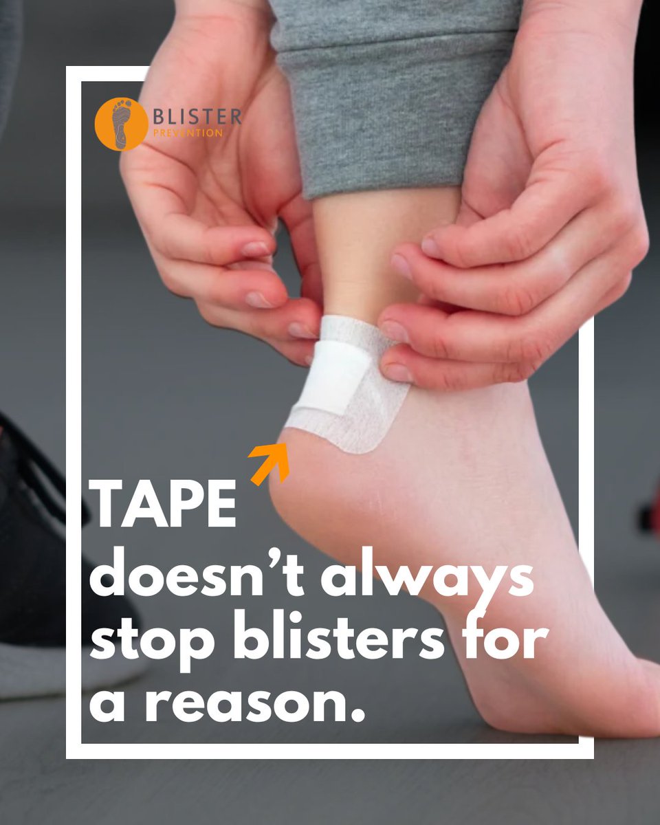 Blister Prevention tweet media