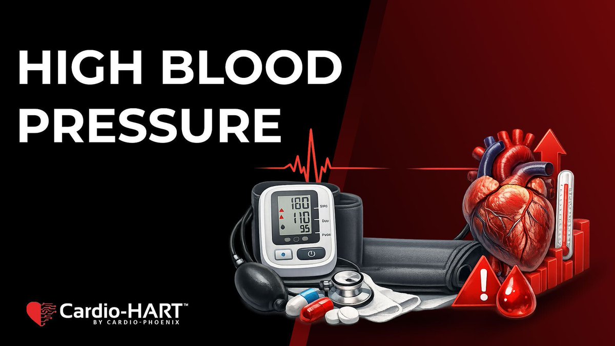 Required assets, copy approval contacts, and other resources needed to fulfill this request.

High blood pressure reshapes the heart — often silently.
A normal ECG doesn’t always see the damage.
cardiophoenix.com/cardio-hart-fo… 
#NationalHeartMonth #BloodPressure #Hypertension