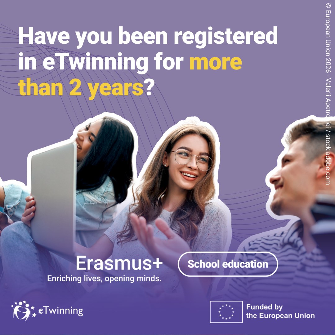 eTwinning España tweet media