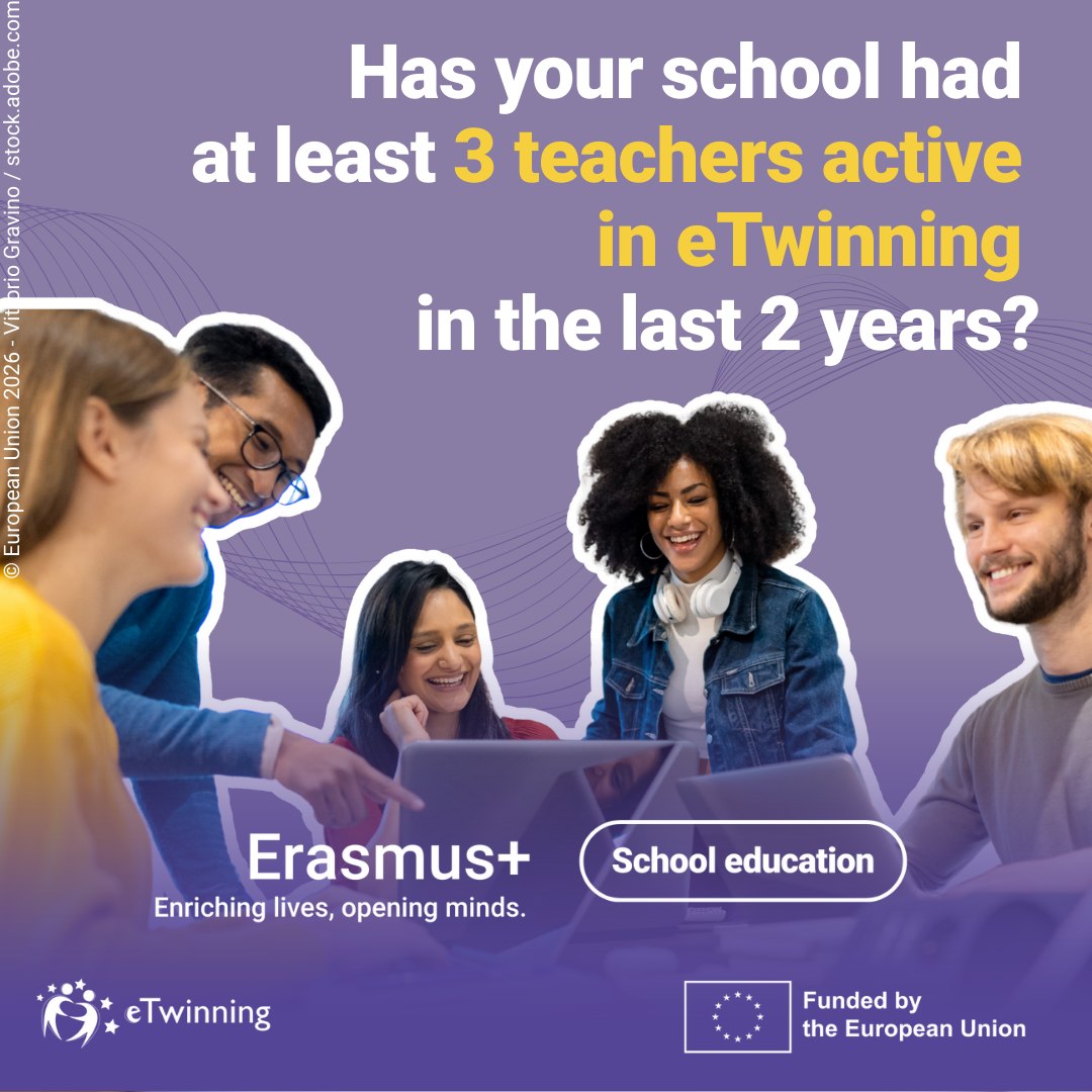 eTwinning España tweet media