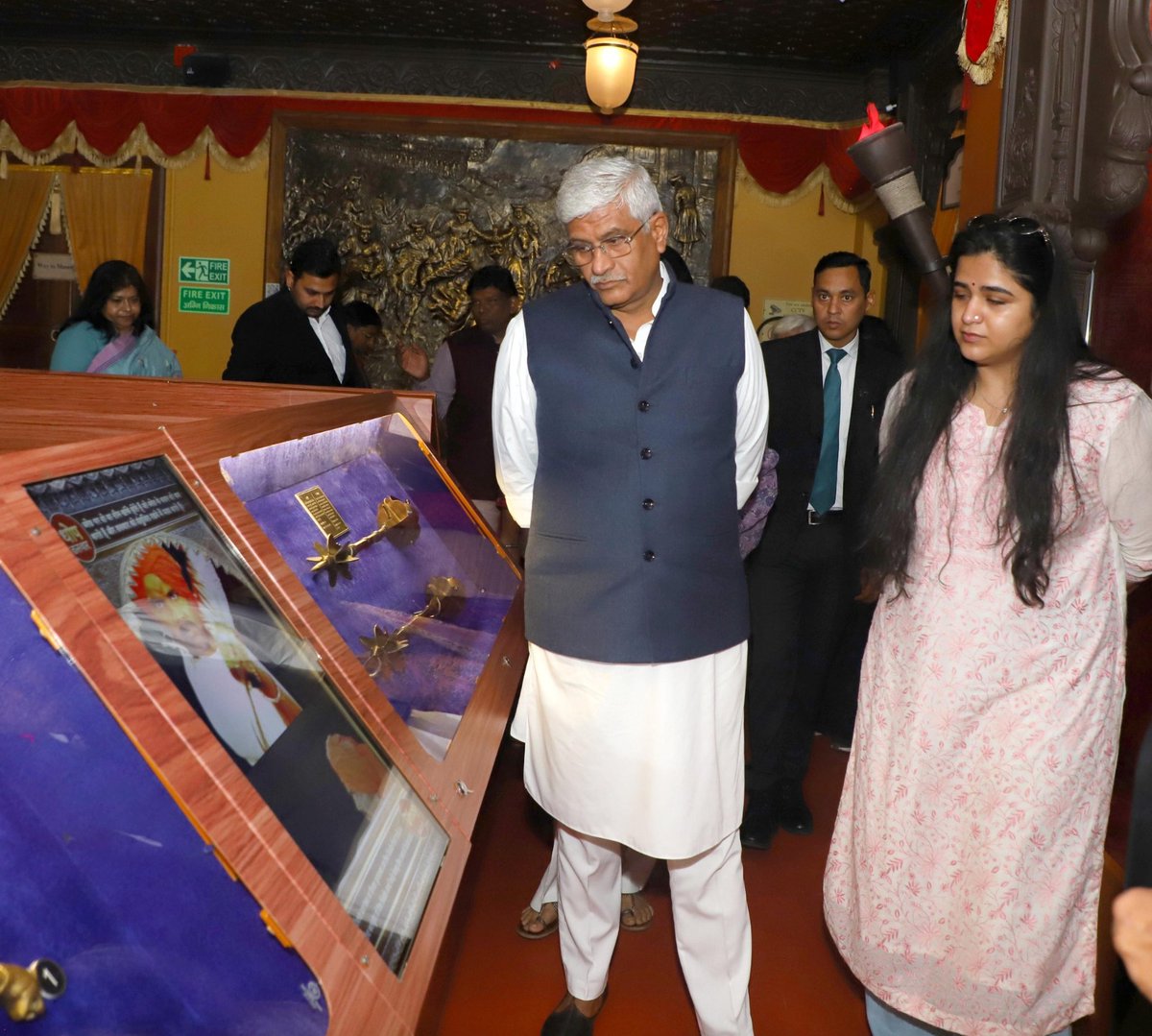 नवीन तकनीकों से सुसज्जित यह संग्रहालय इतिहास को केवल प्रदर्शित ही नहीं करता, बल्कि उसे जीवंत अनुभव में बदल देता है— जहाँ युवा पीढ़ी हमारे गौरवशाली अतीत से सीधे जुड़ती है। (2/3)

#CultureUnitesAll