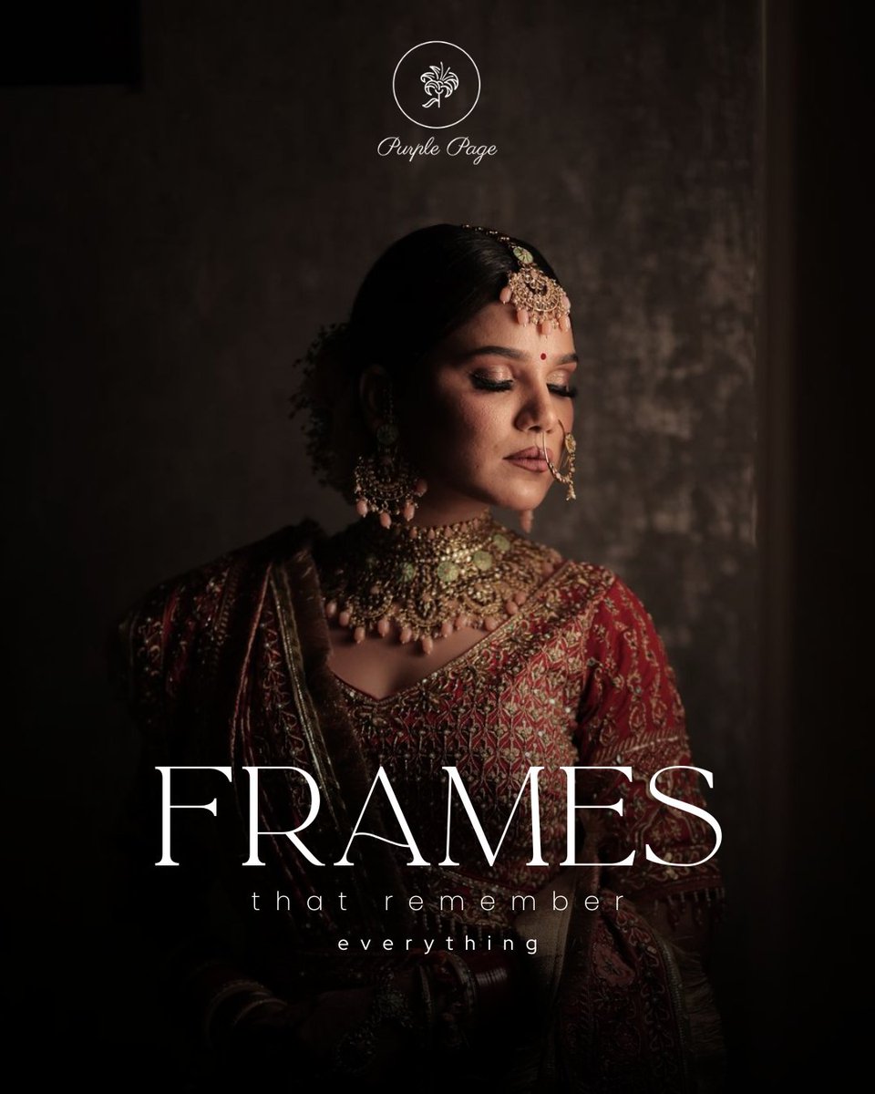 purplepageindia's tweet image. Frames that remember everything.
Even what words forget.

#memoryframes #weddingstories #purplepage