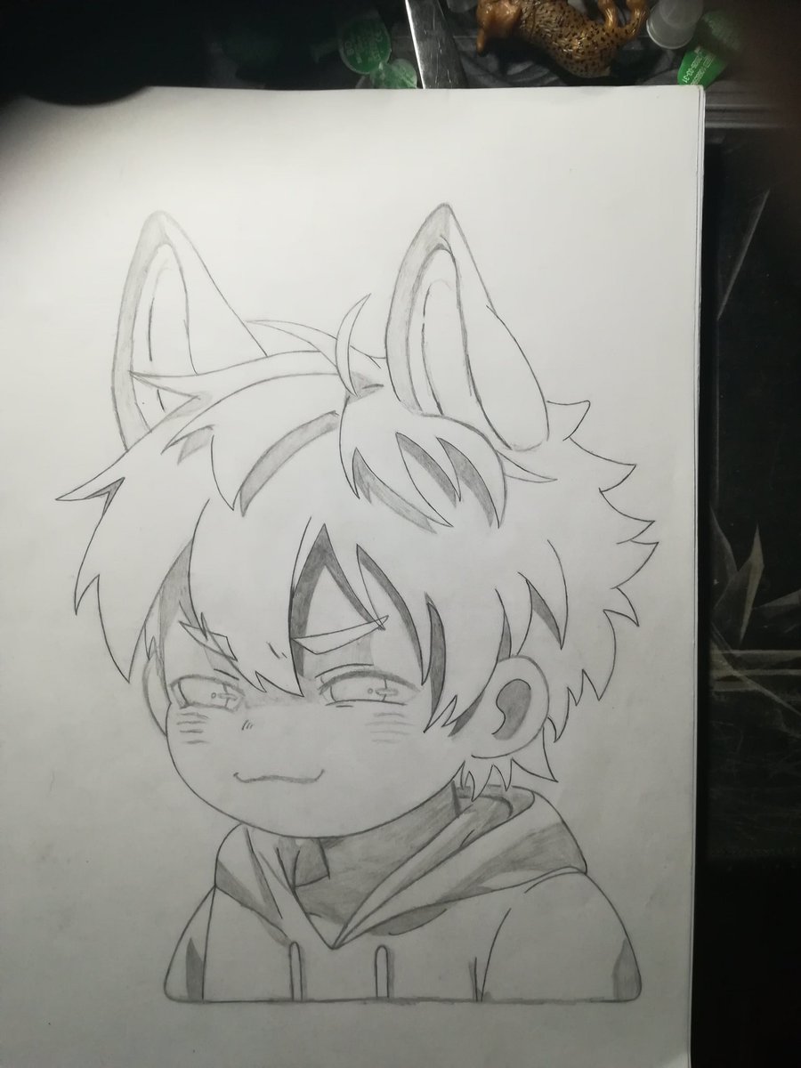 Nicco3005's tweet photo. Mischievous lil fella :3 https://t.co/Ho0NkgqMir