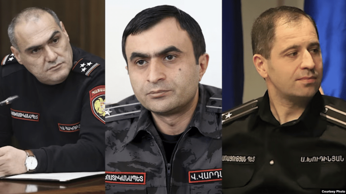 Des hauts responsables de la police arménienne licenciés après de nouveaux meurtres armenews.com/des-hauts-resp…