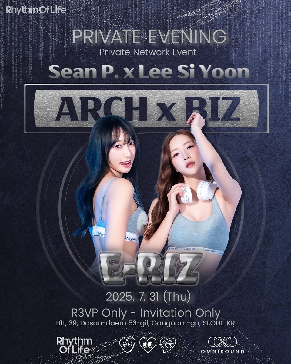 bailey_nat52898's tweet photo. ARCH x BIZ private network party💖 https://t.co/vMV09kqJAR