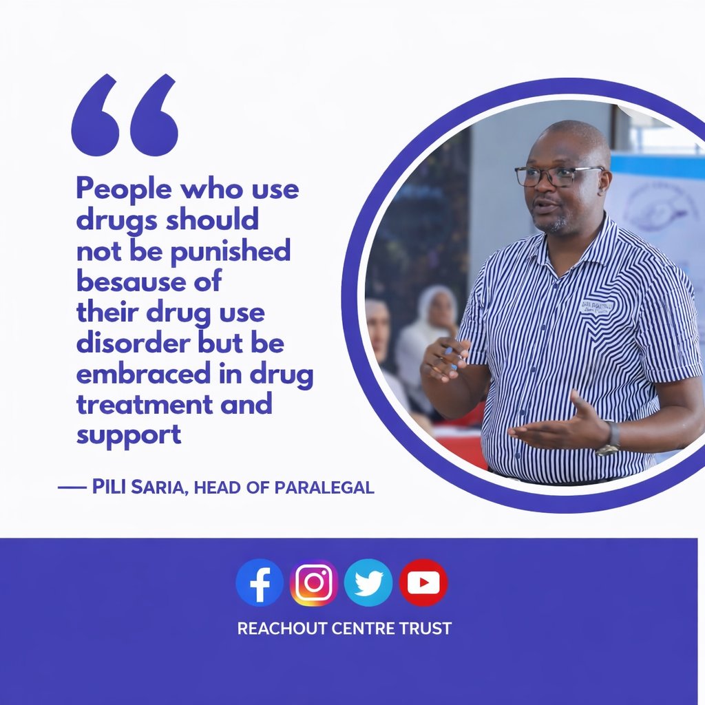 reachout_ke's tweet image. Drug use disorder is a health issue, not a crime. Let’s replace punishment with compassion, treatment, and support. Together, we can build a community that heals, not harms
#kijanasalama #harmreductionishealthcare  #harmreductionworks #SupportDontPunish #reachoutcares